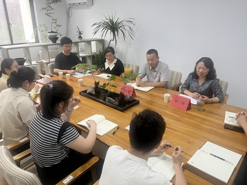 校科研与产业合作处至2026世界杯官网调研指导工作